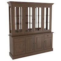 Customizable Buffet & Hutch