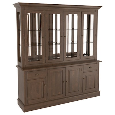 Canadel Canadel Customizable Buffet & Hutch