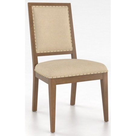 Customizable Upholstered Side Chair