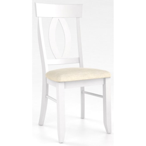 Customizable Upholstered Side Chair