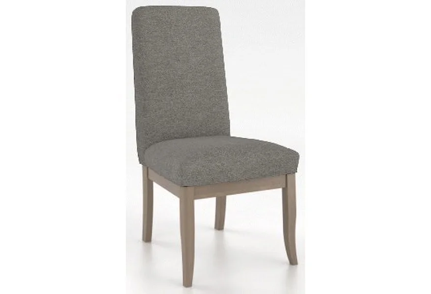 Core - Custom Dining Customizable Upholstered Side Chair by Canadel at Steger's Furniture