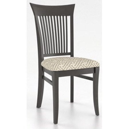 Customizable Upholstered Dining Side Chair