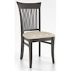 Canadel Canadel Customizable Upholstered Dining Side Chair