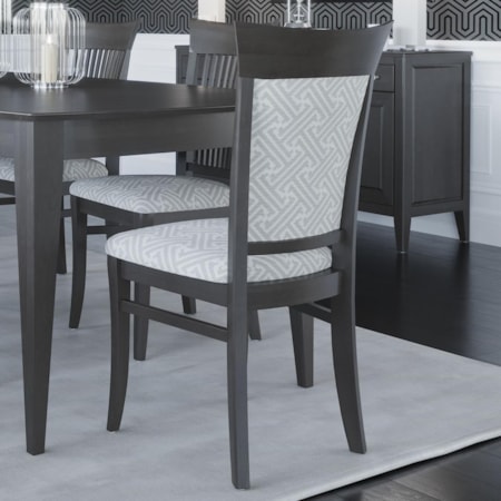 Customizable Upholstered Side Chair