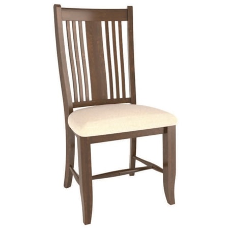 Customizable Upholstered Side Chair