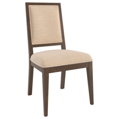 Customizable Upholstered Side Chair