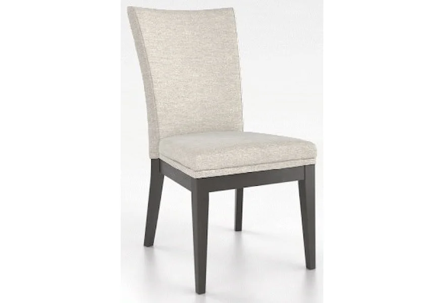 Core - Custom Dining Customizable Side Chair by Canadel at Steger's Furniture & Mattress
