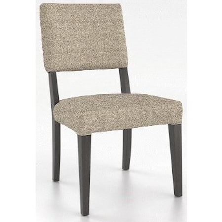 Customizable Upholstered Side Chair with Sunbrella Fabric