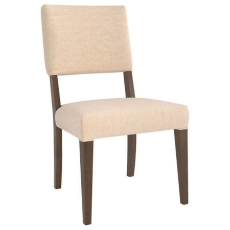 Customizable Upholstered Side Chair with Sunbrella Fabric