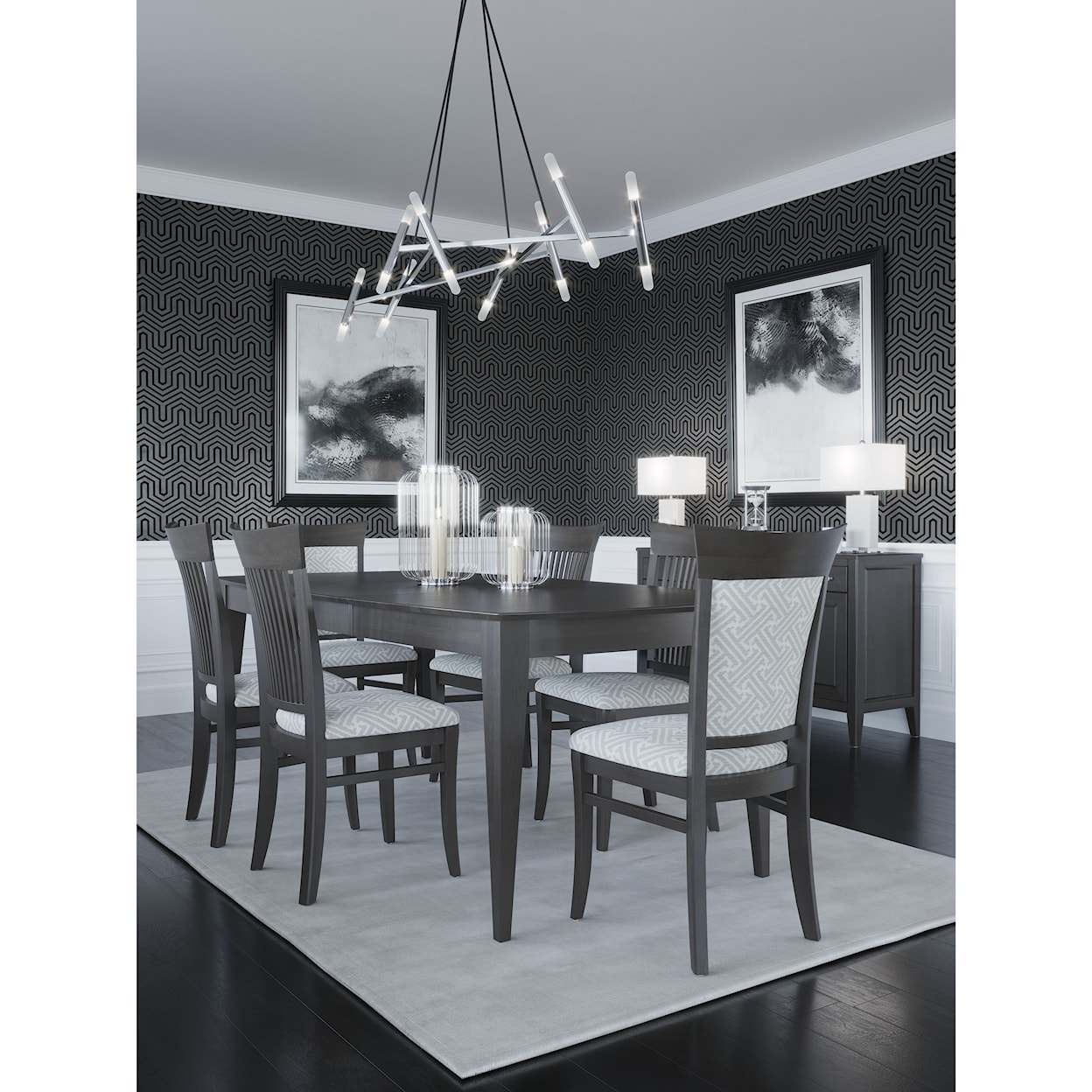 Canadel Core - Custom Dining Dining Room Group