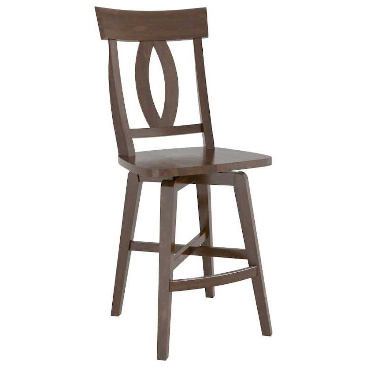 Canadel Canadel Customizable Fixed Counter Stool