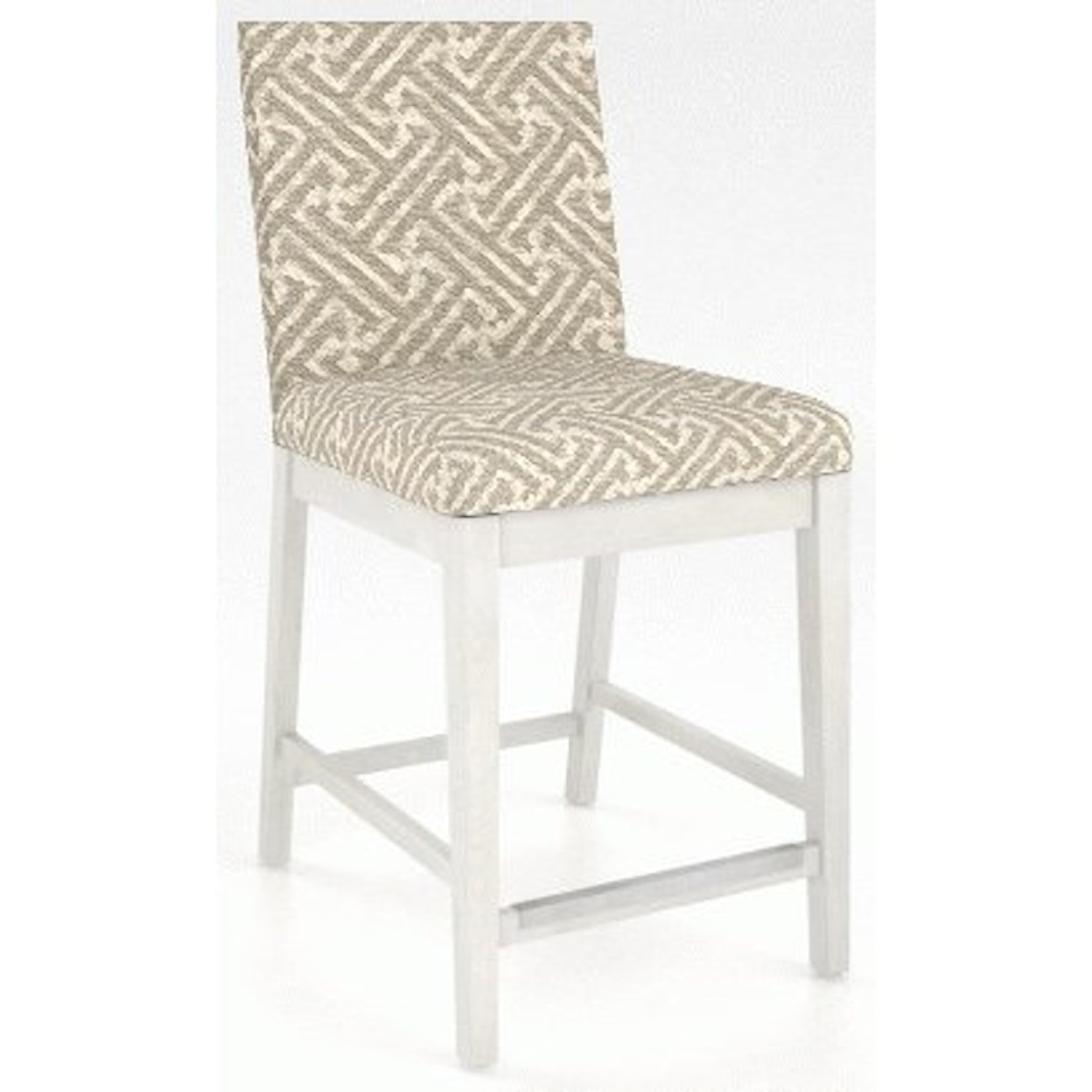 Canadel Core - Custom Dining Customizable Upholstered Counter Stool