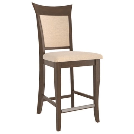 Customizable Counter Swivel Stool