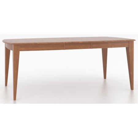 Customizable Boat Shape Dining Table