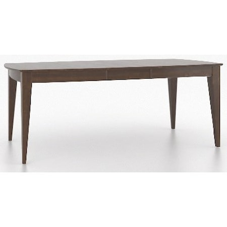 Customizable Boat Shape Table