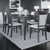 Canadel Core - Custom Dining Customizable Boat Shape Dining Table Set