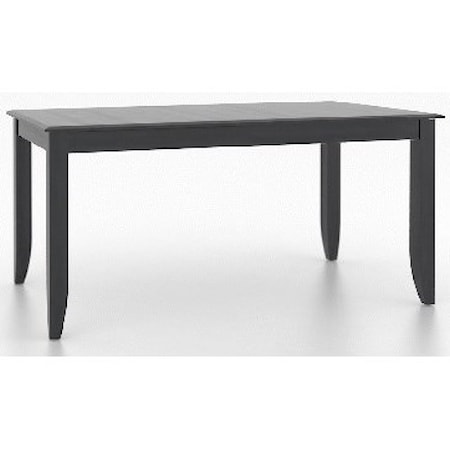 Customizable Rectangular Dining Table