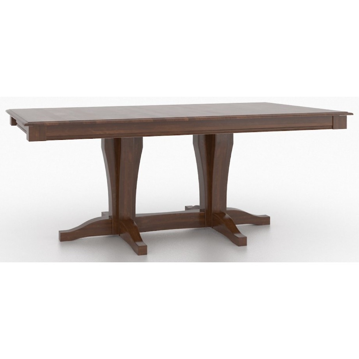 Canadel Core - Custom Dining Customizable Rectangular Dining Table