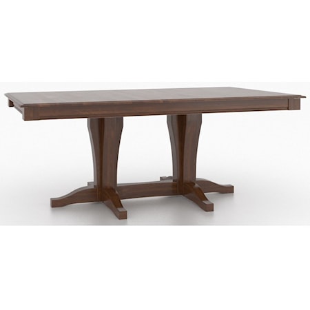 Customizable Rectangular Dining Table