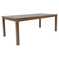 Customizable Rectangular Dining Table