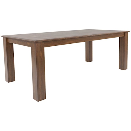 Customizable Rectangular Dining Table