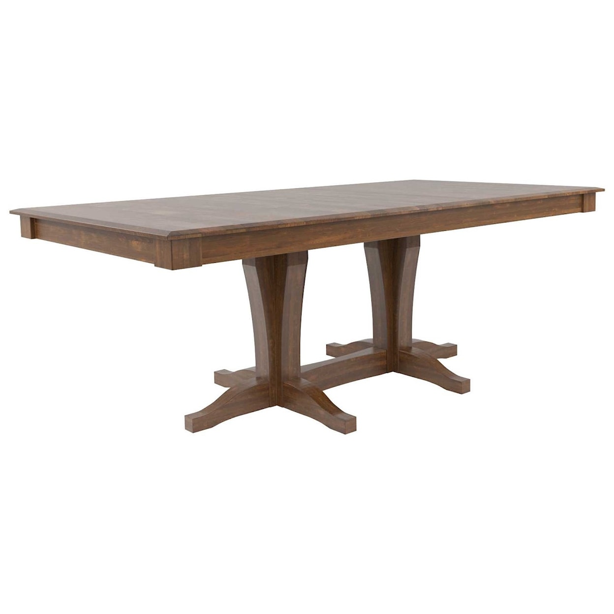 Canadel Core - Custom Dining Customizable Rectangular Dining Table