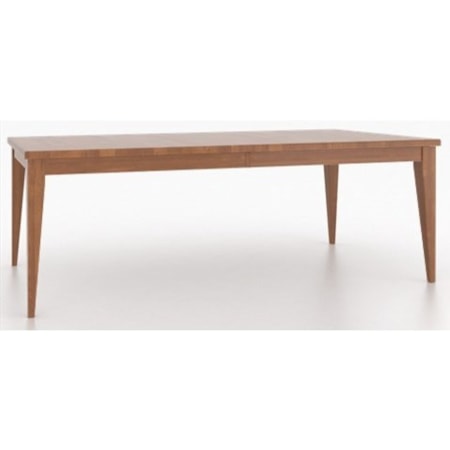 Customizable Rectangular Dining Table