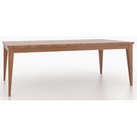 Customizable Contemporary Rectangular Dining Table