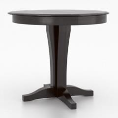 Customizable Round Counter Table
