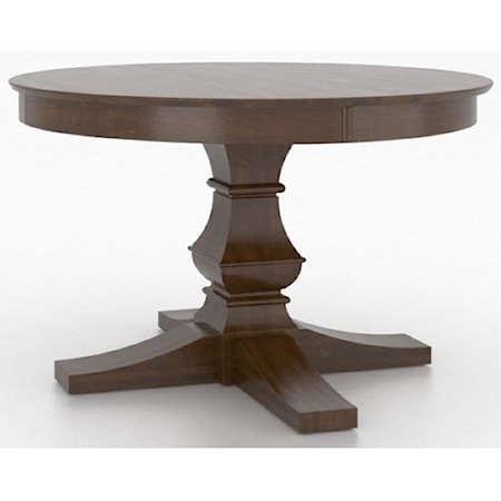 Customizable Round Pedestal Table