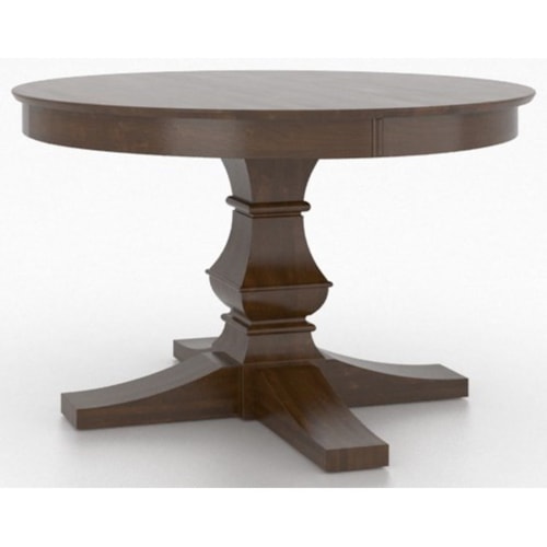 Customizable Round Pedestal Table