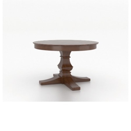 Customizable Round Dining Table