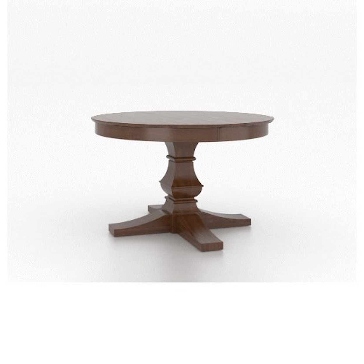 Canadel Core - Custom Dining Customizable Round Dining Table