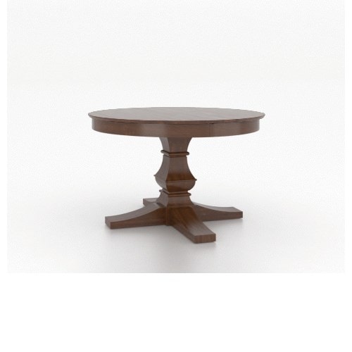Customizable Round Dining Table