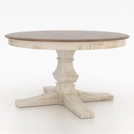 Customizable Round Dining Table