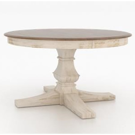 Customizable Round Dining Table
