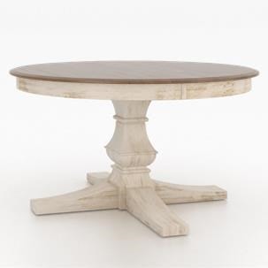 Customizable Round Dining Table
