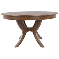 Customizable Round Dining Table