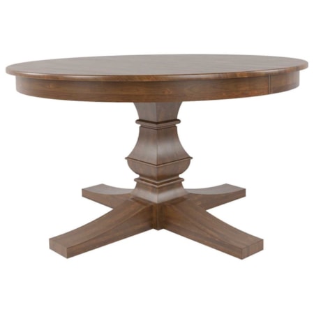 Customizable Round Dining Table