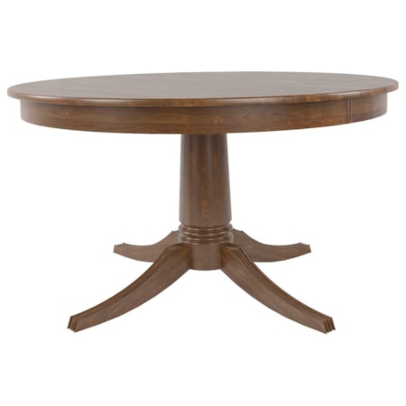 Customizable Round Dining Table