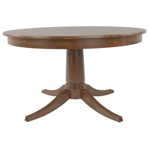 Customizable Round Dining Table