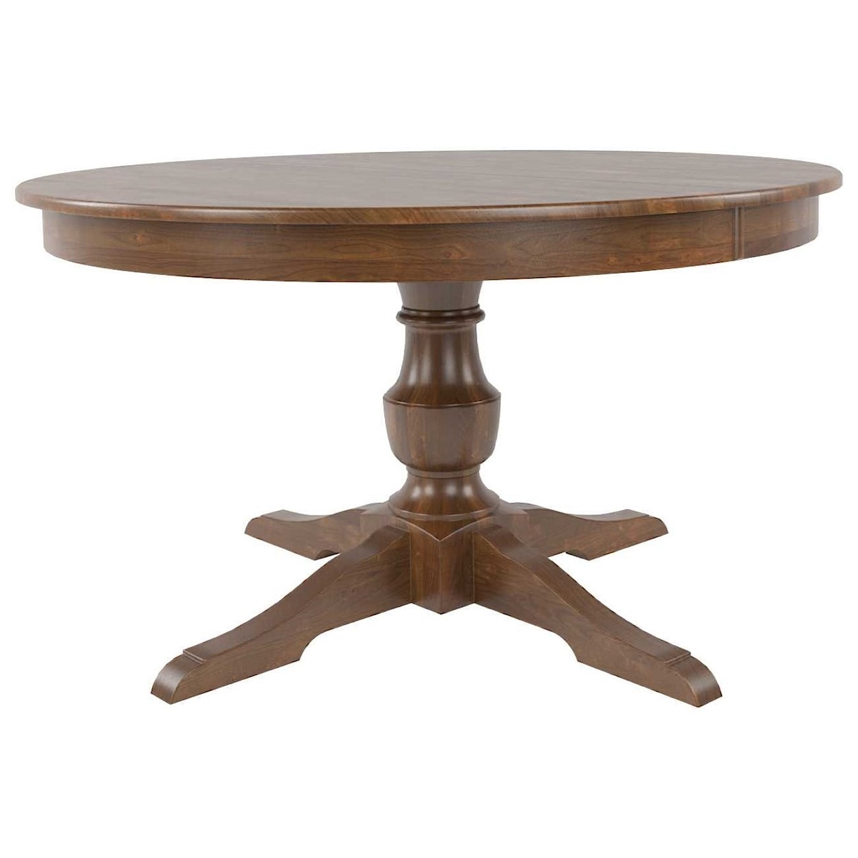 Canadel Core - Custom Dining Customizable Round Dining Table