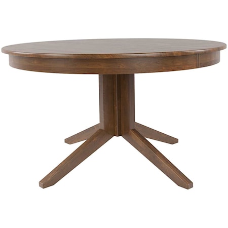 Customizable Round Dining Table