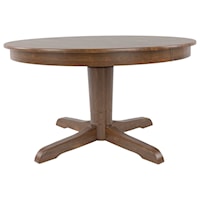 Customizable Round Dining Table