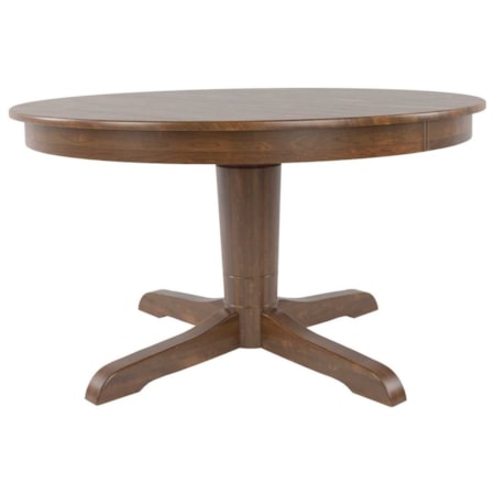 Customizable Round Dining Table