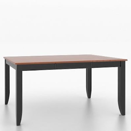 Customizable Square/Rectangular Dining Table