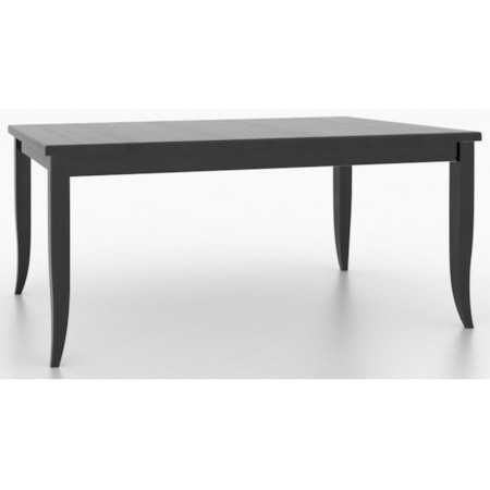 Customizable Rectangular Dining Table