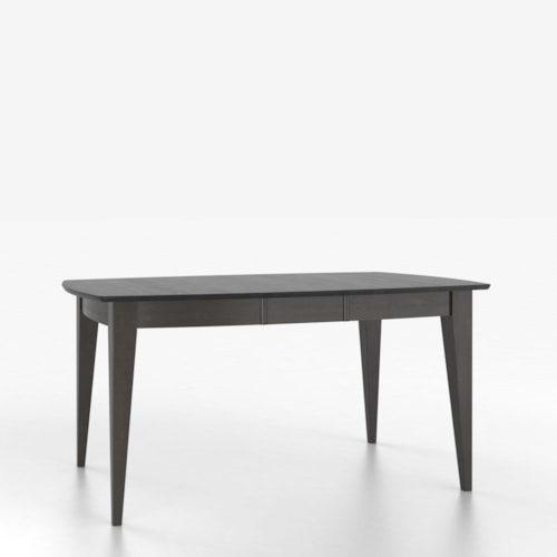 Customizable Boat Shape Table with Legs