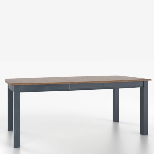 Customizable Boat Shape Table with Legs