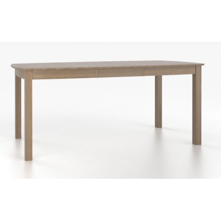 Customizable Boat Shape Counter Table